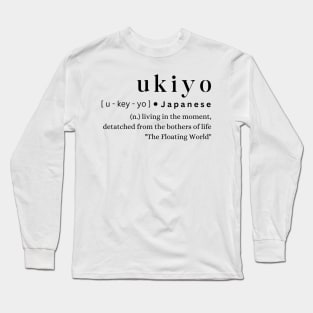 Ukiyo Long Sleeve T-Shirt